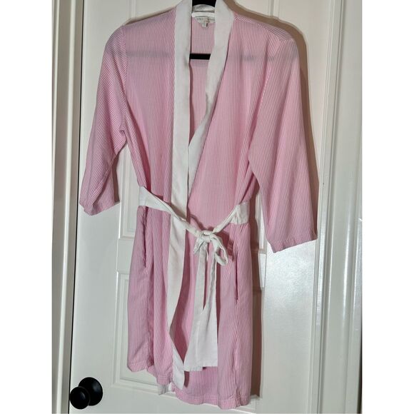The Royal Standard Other - The Royal Standard size S/M pink and white striped robe